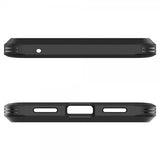Spigen Google Pixel 7 Pro Suojakuori Tough Armor Musta