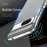 Dux Ducis Google Pixel 7 Kuori Clin-sarja Läpinäkyvä