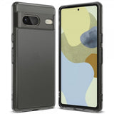 Ringke Google Pixel 7 -kuori Fusion Matte Smoke Black