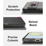 Ringke Google Pixel 7 -kuori Fusion Matte Smoke Black