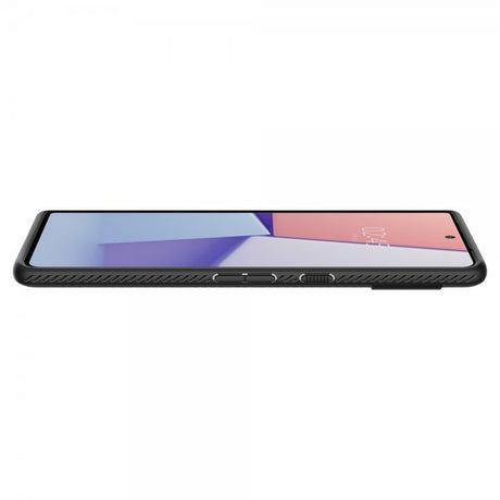 Spigen Google Pixel 7 -suojakuori Liquid Air Matte Black