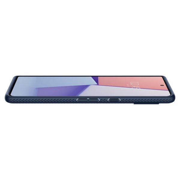 Spigen Google Pixel 7 -suojakuori, Liquid Air, tummansininen