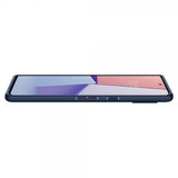 Spigen Google Pixel 7 -suojakuori, Liquid Air, tummansininen