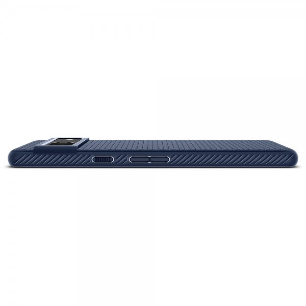 Spigen Google Pixel 7 -suojakuori, Liquid Air, tummansininen