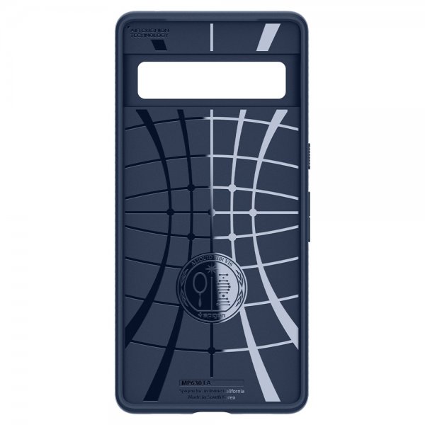Spigen Google Pixel 7 -suojakuori, Liquid Air, tummansininen