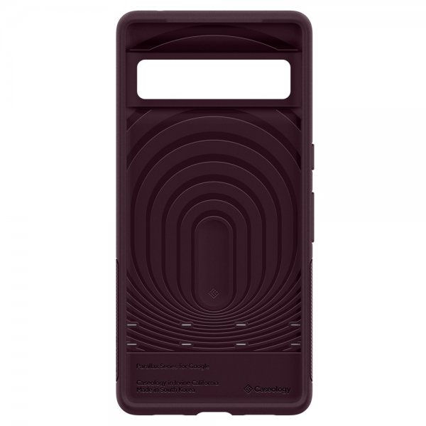 Caseology Google Pixel 7 Kuori Parallax Burgundy
