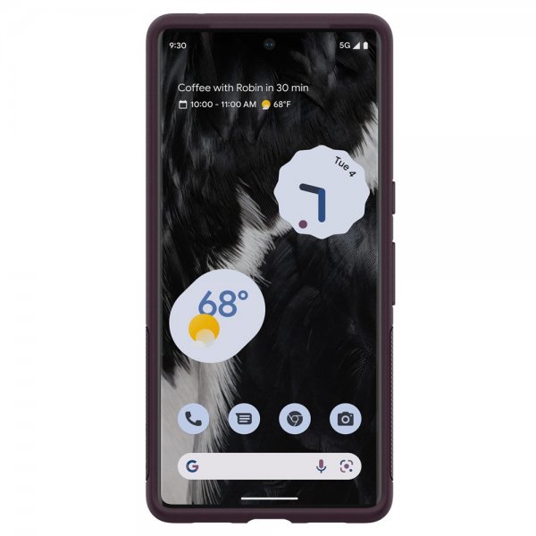 Caseology Google Pixel 7 Kuori Parallax Burgundy