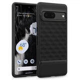 Caseology Google Pixel 7 -suojakuori, Parallax Matte Black
