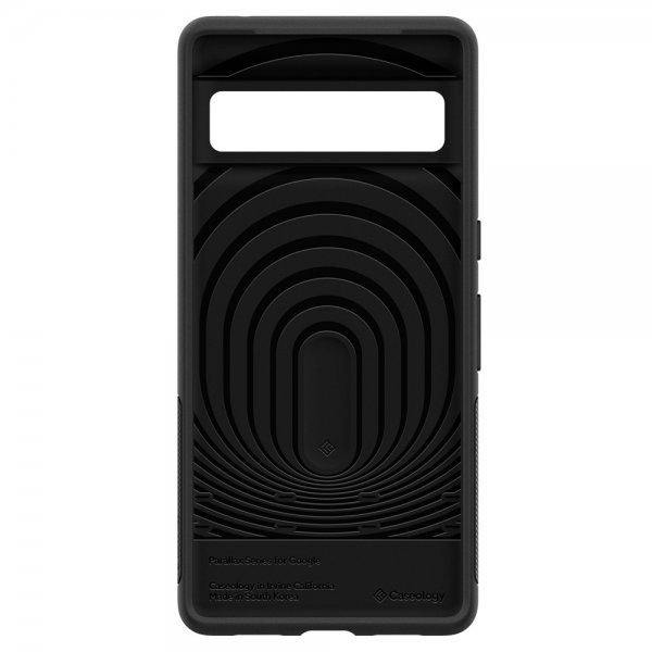 Caseology Google Pixel 7 -suojakuori, Parallax Matte Black