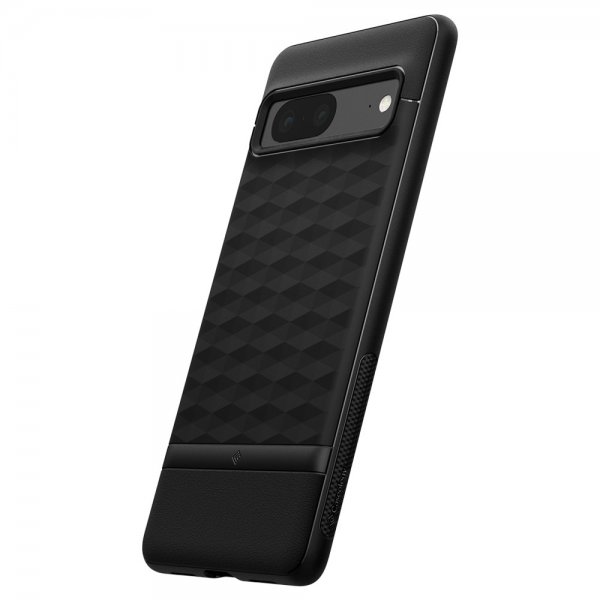 Caseology Google Pixel 7 -suojakuori, Parallax Matte Black