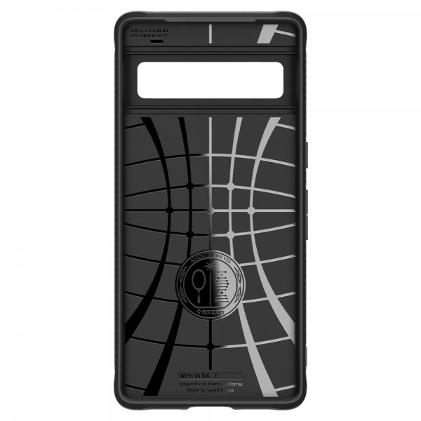 Spigen Google Pixel 7 -suojakuori Rugged Armor Matte Black