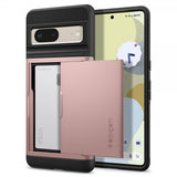 Spigen Google Pixel 7 -suojakuori Slim Armor CS Rose Gold