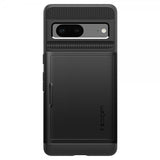 Spigen Google Pixel 7 -suojakuori Slim Armor CS, musta
