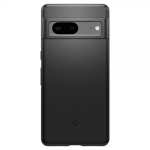 Spigen Google Pixel 7 Thin Fit -suojakuori, musta