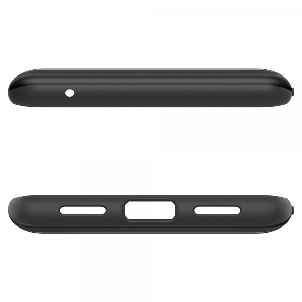 Spigen Google Pixel 7 Thin Fit -suojakuori, musta