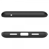 Spigen Google Pixel 7 Thin Fit -suojakuori, musta