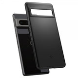 Spigen Google Pixel 7 Thin Fit -suojakuori, musta