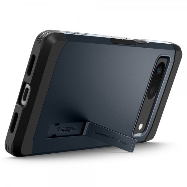 Spigen Google Pixel 7 -kuori Tough Armor Metal Slate