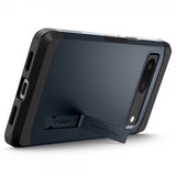 Spigen Google Pixel 7 -kuori Tough Armor Metal Slate