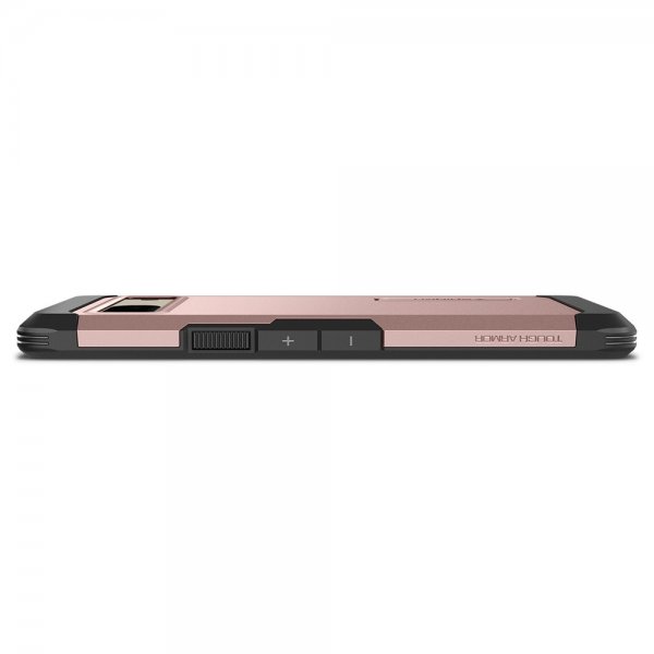 Spigen Google Pixel 7 -suojakuori Tough Armor, ruusukulta