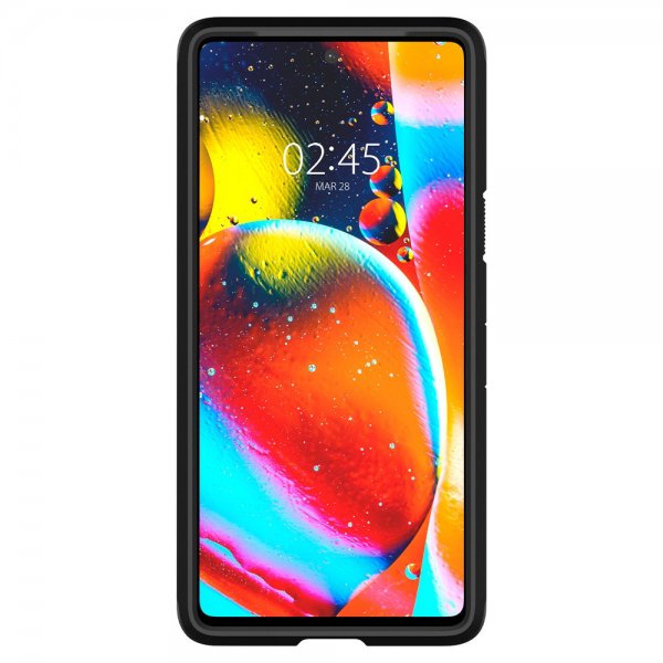 Spigen Google Pixel 7 Suojakuori Tough Armor Musta