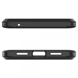 Spigen Google Pixel 7 Suojakuori Tough Armor Musta