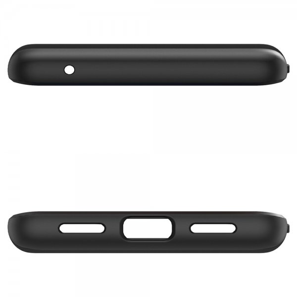 Spigen Google Pixel 7 Ultra Hybrid -suojakuori, mattamusta