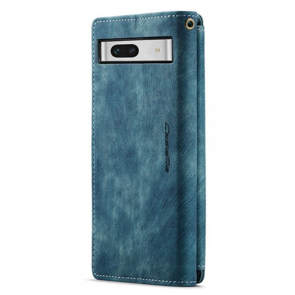 CaseMe Google Pixel 7a -suojakotelo, C30-sarja, bensiininsininen