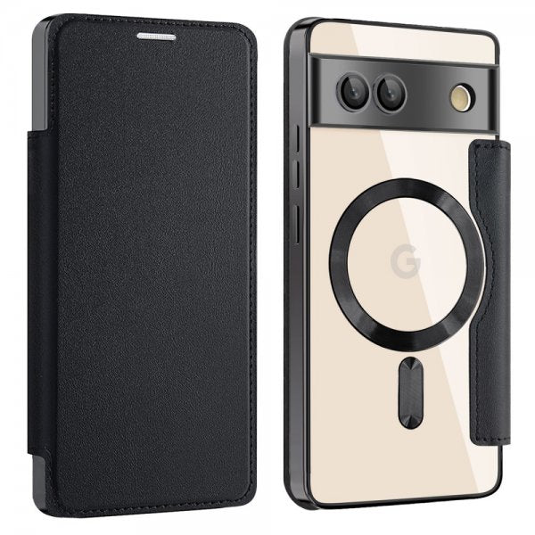 Google Pixel 7a Kotelo MagSafe Musta