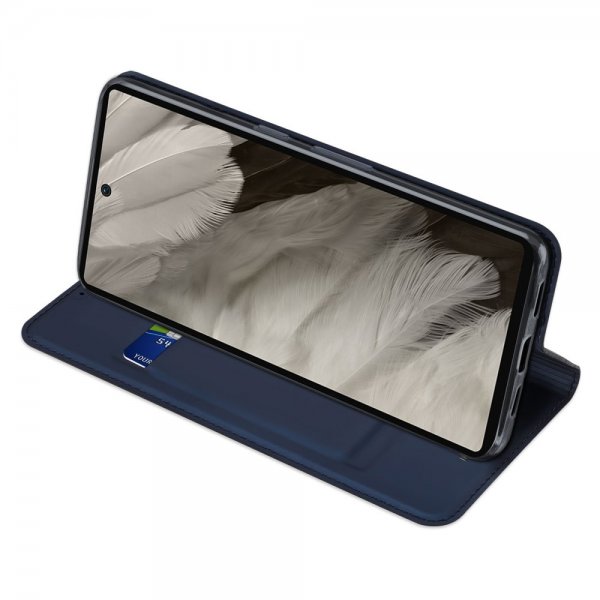 Dux Ducis Google Pixel 7a -kotelo, Skin Pro Series, sininen