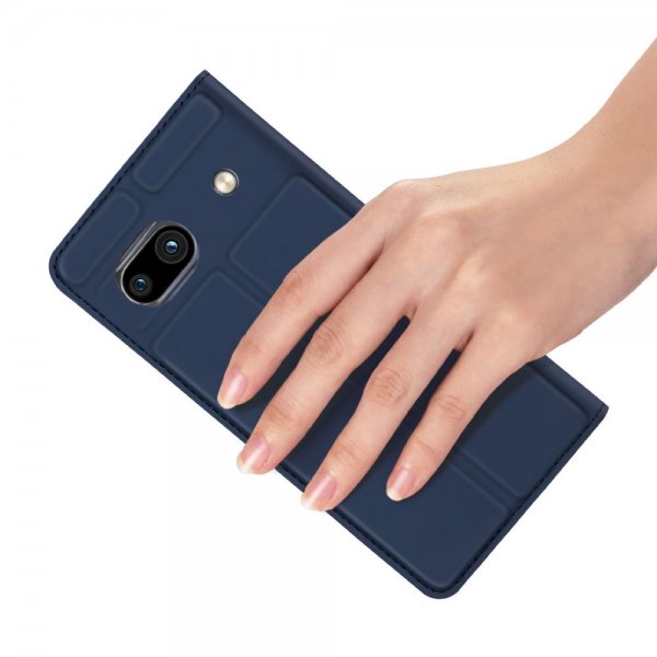 Dux Ducis Google Pixel 7a -kotelo, Skin Pro Series, sininen