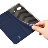 Dux Ducis Google Pixel 7a -kotelo, Skin Pro Series, sininen