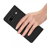 Dux Ducis Google Pixel 7a Fodral Skin Pro Series Musta