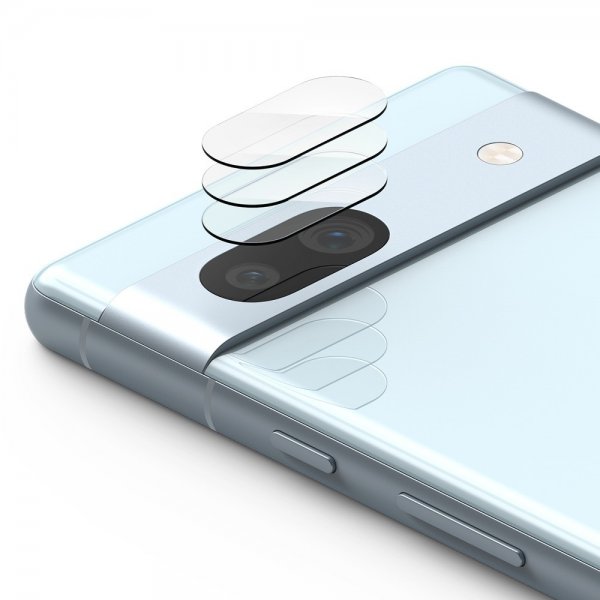 Ringke Google Pixel 7a -kameranssuoja, lasinen, 3 kpl