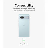 Ringke Google Pixel 7a -kameranssuoja, lasinen, 3 kpl