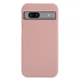 Google Pixel 7a Kuori Aito Nahka MagSafe Pinkki