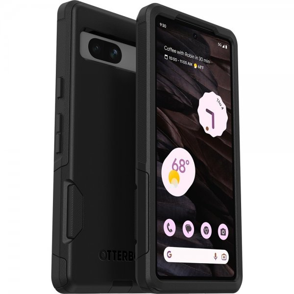 Otterbox Google Pixel 7a -suojakotelo Commuter, musta