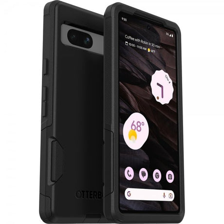 Otterbox Google Pixel 7a -suojakotelo Commuter, musta