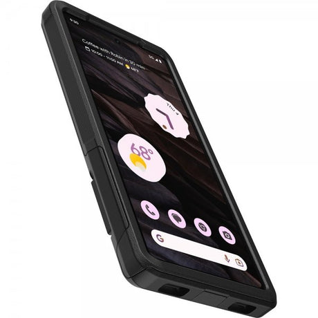 Otterbox Google Pixel 7a -suojakotelo Commuter, musta