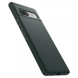 Spigen Google Pixel 7a -suojakuori Liquid Air Abyss Green