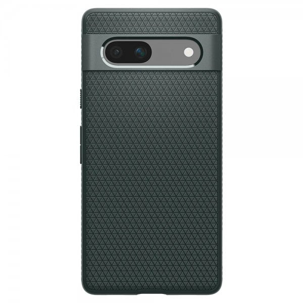 Spigen Google Pixel 7a -suojakuori Liquid Air Abyss Green