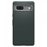Spigen Google Pixel 7a -suojakuori Liquid Air Abyss Green