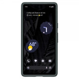 Spigen Google Pixel 7a -suojakuori Liquid Air Abyss Green