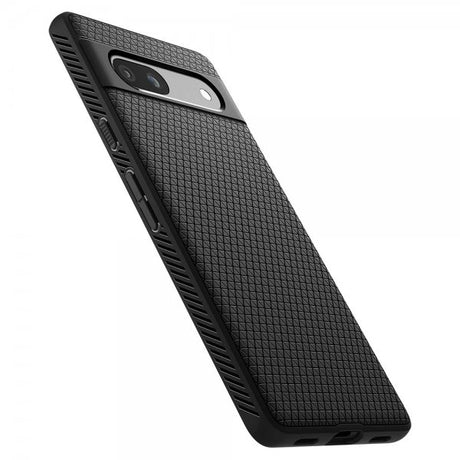 Spigen Google Pixel 7a Kuori Liquid Air Mattamusta