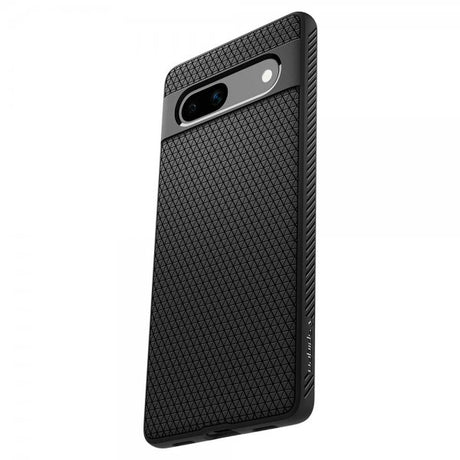 Spigen Google Pixel 7a Kuori Liquid Air Mattamusta