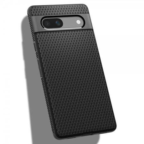 Spigen Google Pixel 7a Kuori Liquid Air Mattamusta