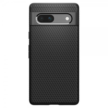 Spigen Google Pixel 7a Kuori Liquid Air Mattamusta