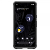 Spigen Google Pixel 7a -kuori, Rugged Armor, mattamusta