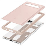 Spigen Google Pixel 7a Kuori Thin Fit Pink Sand