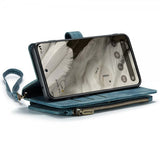 CaseMe Google Pixel 8 C30 -sarjan suojakotelo, bensiininsininen